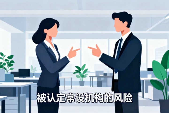 税务避坑指南：为什么出海企业要尽量避免被他国认定为常设机构？