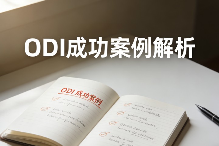 【ODI成功案例分享】神速获批！专业团队助力客户ODI备案一路畅行